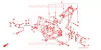 CADRE ('92 '96) pour Honda CR 250 R de 1995
