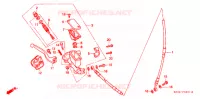 MAITRE CYLINDRE DE FREIN AVANT pour Honda CR 250 R de 1996