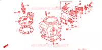 CULASSE pour Honda CR 250 R de 1999