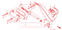 ECHAPPEMENT pour Honda CR 250 R de 1999