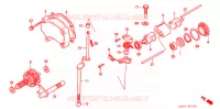 SOUPAPE D'ECHAPPEMENT pour Honda CR 250 R de 1999