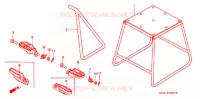 BEQUILLE pour Honda CR 500 R de 1991