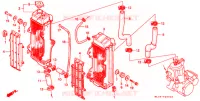 RADIATEUR pour Honda CR 500 R de 1994