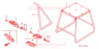 BEQUILLE pour Honda CR 500 R de 1997