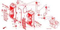 RADIATEUR pour Honda CR 500 R de 1999