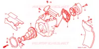 FILTRE A AIR pour Honda CR 80 R de 1992