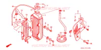 RADIATEUR pour Honda CR 80 R de 1994