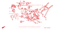 CADRE pour Honda CR 85 R de 2006