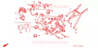 CADRE pour Honda CR 85 R BIG WHEELS de 2003