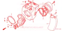 FILTRE A AIR pour Honda CR 85 R BIG WHEELS de 2004