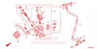 MAITRE CYLINDRE DE FREIN AVANT pour Honda CRF 125 F BIG WHEELS de 2016
