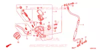 MAITRE CYLINDRE DE FREIN AVANT pour Honda CRF 125 F de 2014