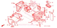 FILTRE A AIR pour Honda CRF 150 F de 2004
