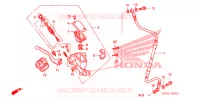 MAITRE CYLINDRE DE FREIN AVANT pour Honda CRF 150 F de 2008