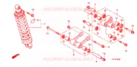 AMORTISSEUR ARRIERE pour Honda CRF 150 F de 2008
