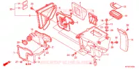 FILTRE A AIR pour Honda CRF 150 F de 2011