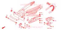 BRAS OSCILLANT pour Honda CRF 230 F de 2006