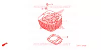 CYLINDRE pour Honda CRF 230 F de 2006