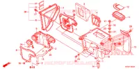 FILTRE A AIR pour Honda CRF 230 F de 2012