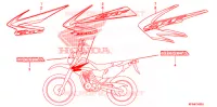 AUTOCOLLANTS pour Honda CRF 230 L de 2008