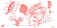 FILTRE A AIR pour Honda CRF 250 L de 2016