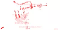 BEQUILLE pour Honda CRF 250 L de 2016