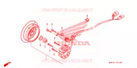 ALTERNATEUR pour Honda CRF 250 X de 2005