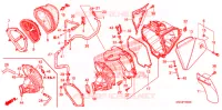 FILTRE A AIR pour Honda CRF 250 X de 2008