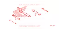 OUTIL pour Honda CRF 250 X de 2011