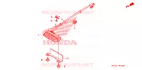 FEU ARRIERE pour Honda CRF 250 X de 2012