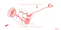 ALTERNATEUR pour Honda CRF 250 X de 2013