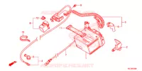 BATTERIE pour Honda CRF 250 X de 2013