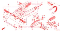 BRAS OSCILLANT pour Honda CRF 250 X de 2013