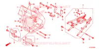 CADRE pour Honda CRF 250 X de 2013