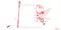 COMPTEUR pour Honda CRF 250 X de 2013