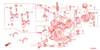CULASSE pour Honda CRF 250 X de 2013