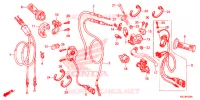 LEVIER DE GUIDON   CABLE   COMMODO pour Honda CRF 250 X de 2013