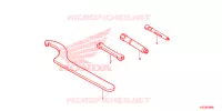 OUTIL pour Honda CRF 250 X de 2013
