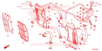 RADIATEUR pour Honda CRF 250 X de 2015