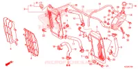 RADIATEUR pour Honda CRF 250 X de 2017
