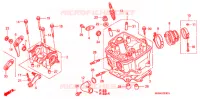 CULASSE pour Honda CRF 450 R de 2005