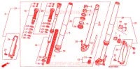 FOURCHE pour Honda CRF 450 R de 2006