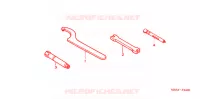OUTIL pour Honda CRF 450 R de 2006