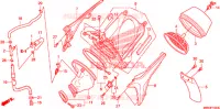 FILTRE A AIR pour Honda CRF 450 R de 2009