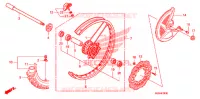 ROUE AVANT pour Honda CRF 450 R de 2010