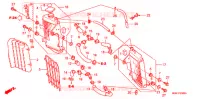 RADIATEUR pour Honda CRF 450 R de 2010