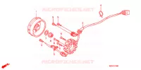 ALTERNATEUR pour Honda CRF 450 R de 2012