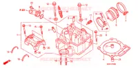 CULASSE pour Honda CRF 450 R de 2012