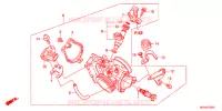 CORPS DE PAPILLON pour Honda CRF 450 R de 2014