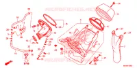 FILTRE A AIR pour Honda CRF 450 R de 2016